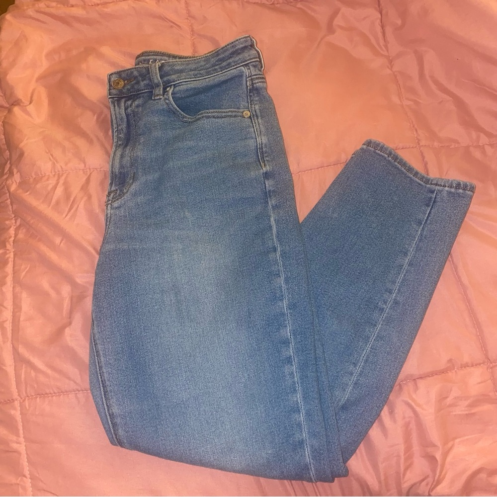AE Stretch Mom Straight Jean